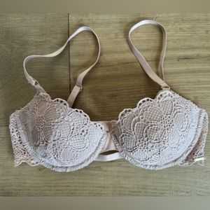 DKNY Womens Women's Superior Lace Balconette Bra